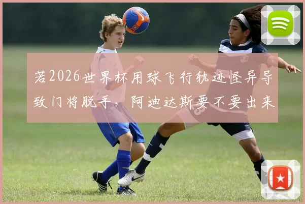 若2026世界杯用球飞行轨迹怪异导致门将脱手，阿迪达斯要不要出来背锅